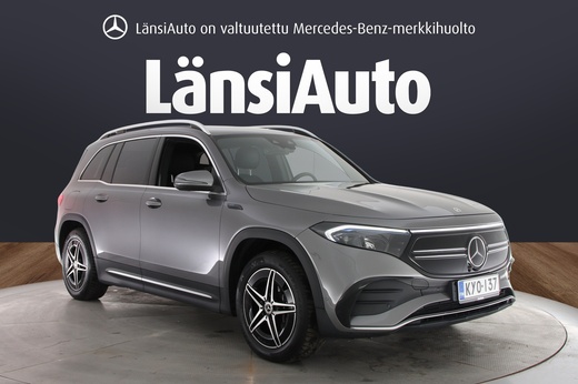Mercedes-Benz EQB vaihtoauto