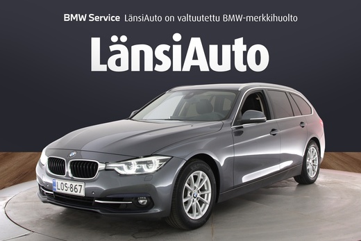 BMW 320 vaihtoauto