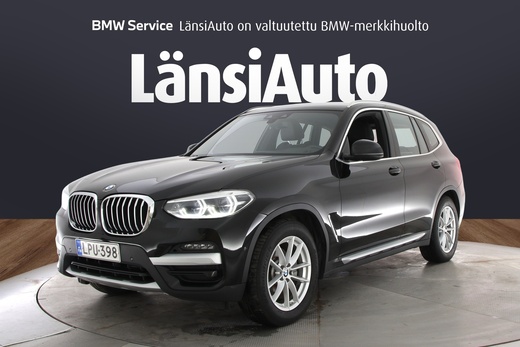 BMW X3 vaihtoauto