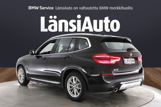 BMW X3 vaihtoauto