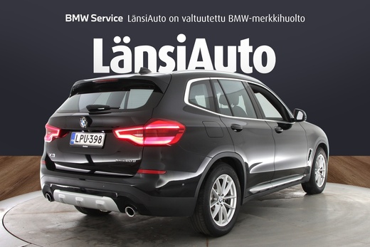 BMW X3 vaihtoauto