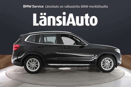 BMW X3 vaihtoauto