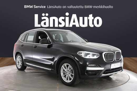 BMW X3 vaihtoauto
