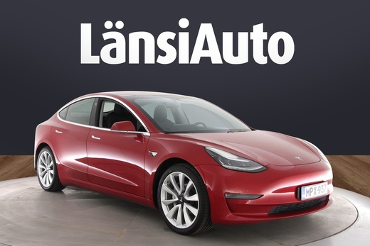 Tesla Model 3 vaihtoauto