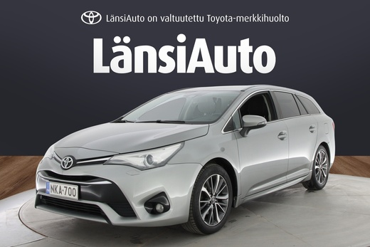 Toyota Avensis vaihtoauto