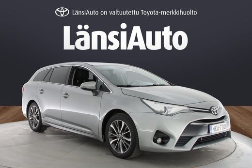 Toyota Avensis vaihtoauto