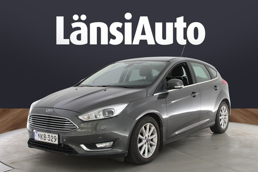 Ford Focus vaihtoauto