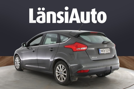 Ford Focus vaihtoauto