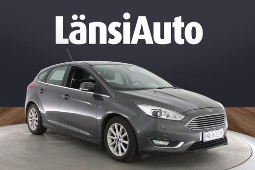 Ford Focus vaihtoauto