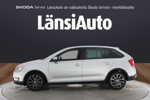 Skoda Rapid vaihtoauto