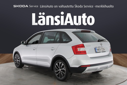 Skoda Rapid vaihtoauto