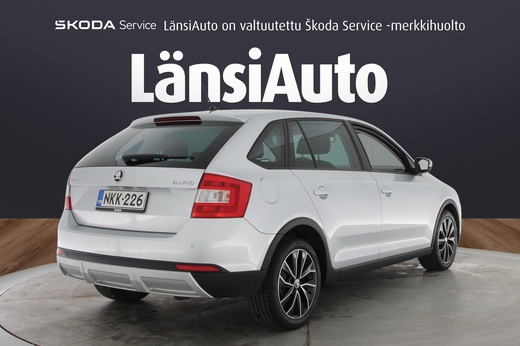 Skoda Rapid vaihtoauto