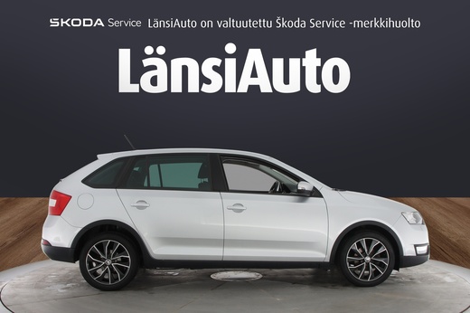 Skoda Rapid vaihtoauto