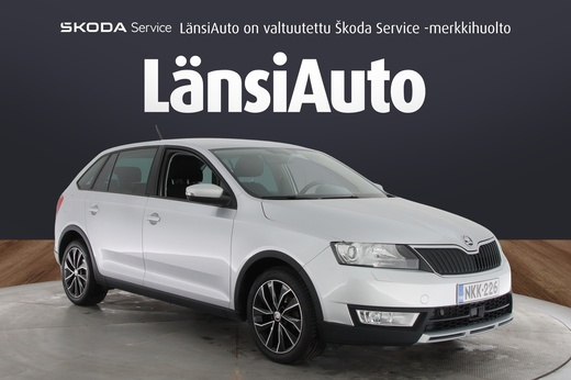 Skoda Rapid vaihtoauto