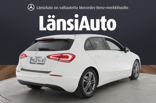 Mercedes-Benz A vaihtoauto