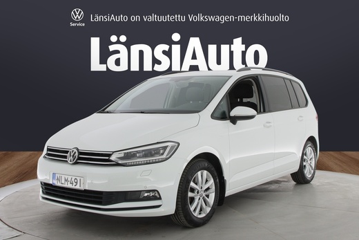 Volkswagen Touran vaihtoauto