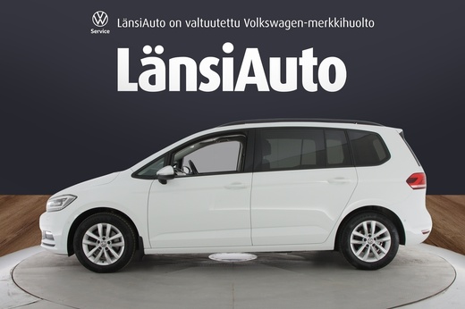 Volkswagen Touran vaihtoauto