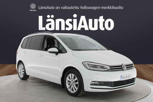 Volkswagen Touran vaihtoauto