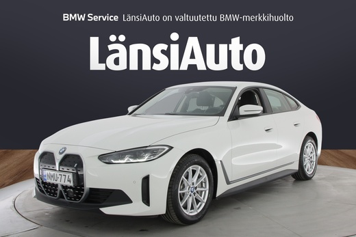 BMW i4 vaihtoauto