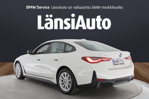 BMW i4 vaihtoauto