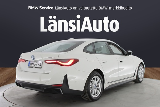 BMW i4 vaihtoauto