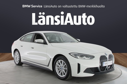 BMW i4 vaihtoauto
