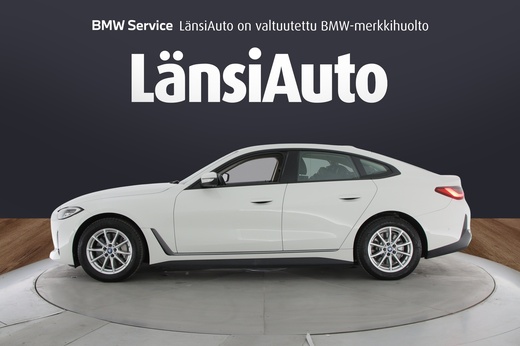 BMW i4 vaihtoauto