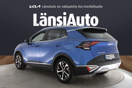 Kia Sportage vaihtoauto