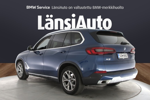 BMW X5 vaihtoauto