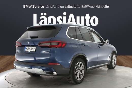 BMW X5 vaihtoauto