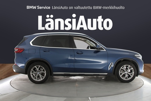 BMW X5 vaihtoauto
