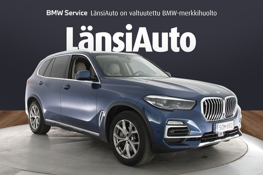 BMW X5 vaihtoauto