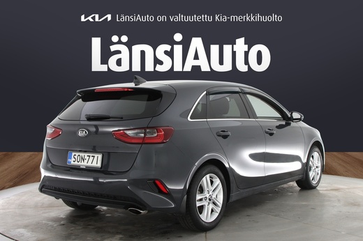 Kia Ceed vaihtoauto