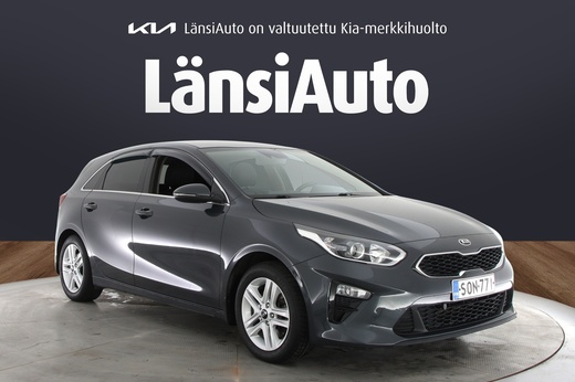 Kia Ceed vaihtoauto