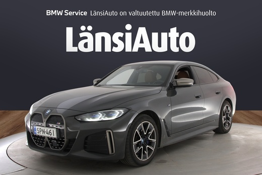 BMW i4 vaihtoauto