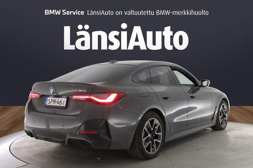 BMW i4 vaihtoauto