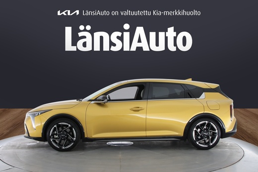Kia K4 vaihtoauto