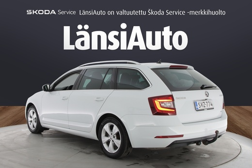 Skoda Octavia vaihtoauto
