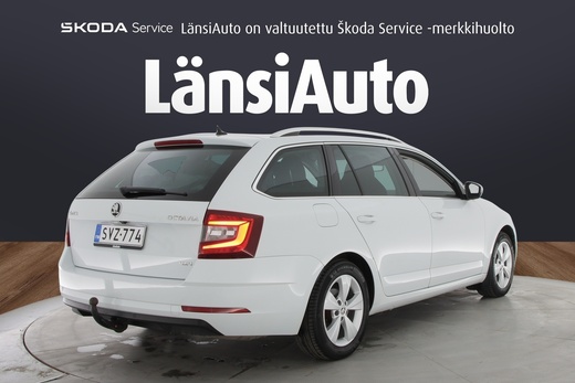 Skoda Octavia vaihtoauto