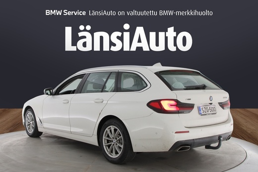 BMW 520 vaihtoauto