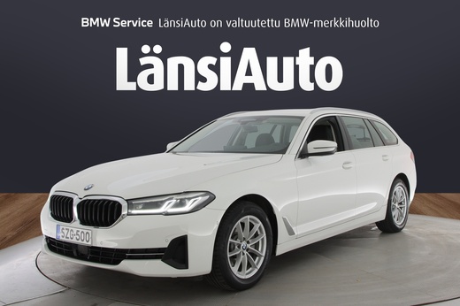 BMW 520 vaihtoauto