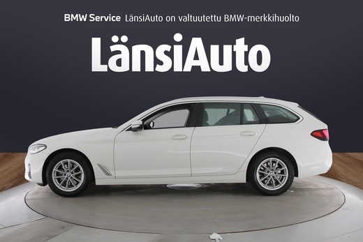 BMW 520 vaihtoauto