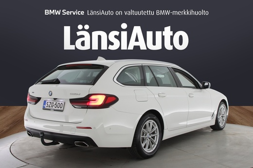 BMW 520 vaihtoauto