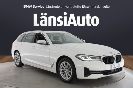 BMW 520 vaihtoauto