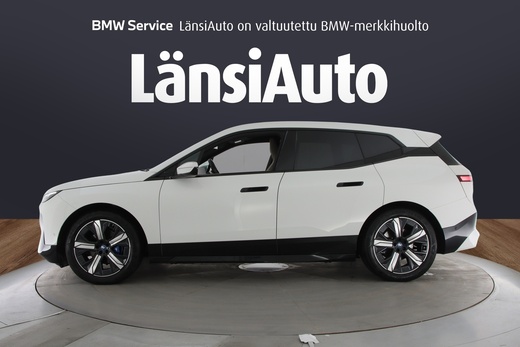 BMW iX vaihtoauto