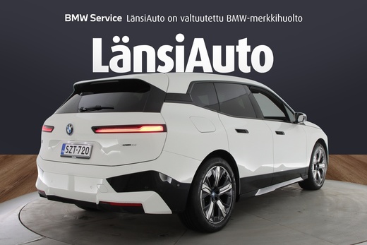 BMW iX vaihtoauto