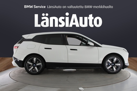 BMW iX vaihtoauto