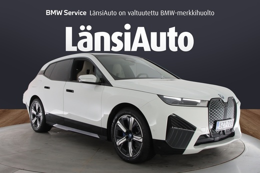 BMW iX vaihtoauto