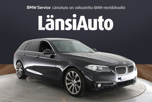 BMW 520 vaihtoauto