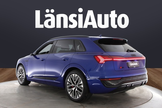 Audi Q8 e-tron vaihtoauto